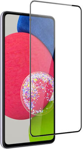 Full Glue Full Face Tempered Glass Μαύρο (Galaxy A51)