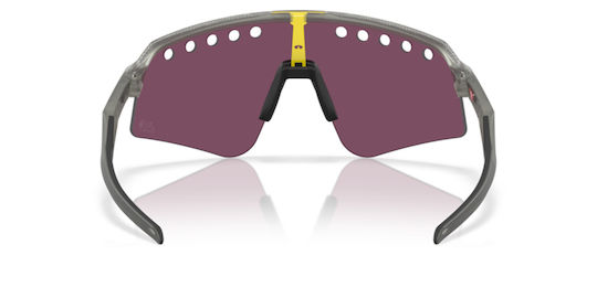 Oakley Fahrradbrillen Sutro Lite mit Gray Rahmen und Dunkelheit / Polarisiert / Photochrom Linsen