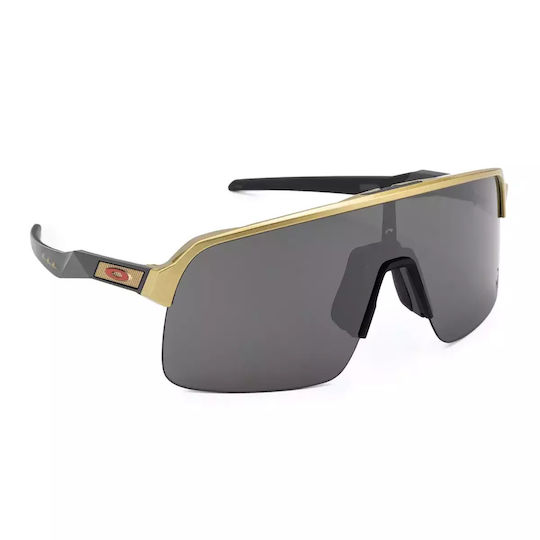 Oakley Γυαλιά Ποδηλασίας Sutro Lite με Χρυσό Σκελετό και Polarized / Φωτοχρωμικούς Φακούς