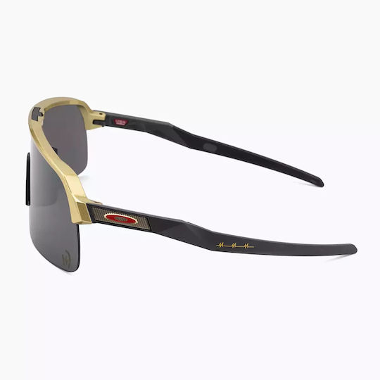 Oakley Γυαλιά Ποδηλασίας Sutro Lite με Χρυσό Σκελετό και Polarized / Φωτοχρωμικούς Φακούς