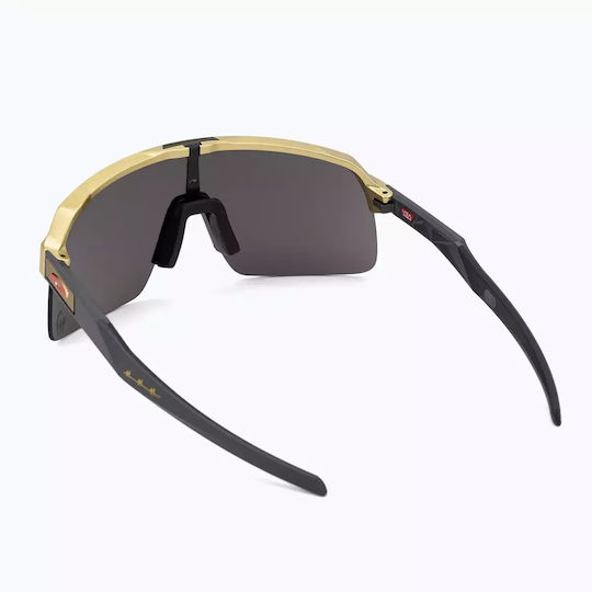 Oakley Γυαλιά Ποδηλασίας Sutro Lite με Χρυσό Σκελετό και Polarized / Φωτοχρωμικούς Φακούς