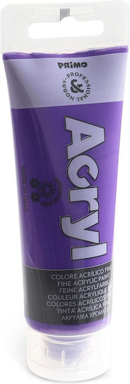Primo Acryl Acrylic Paint Set in Purple color Violet 75ml 1pcs