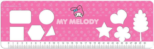 My Melody Drawing Pad 23x33cm 40 Sheets Various Designs 0490141 Diakakis