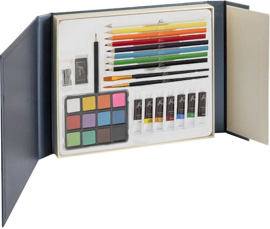 Nassau Fine Art Painting Set 34pcs