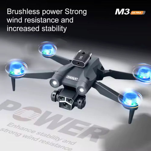 M3 Ultrat Dron cu Cameră și Telecomandă