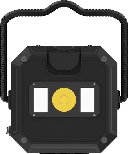 Sandberg Survivor Lantern All-in1 Battery Lantern for Camping with Flashlight Radio & Powerbank 105lm 37W Black