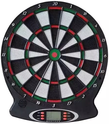 Vedes Set with Electronic Target & 6 with 18 Games