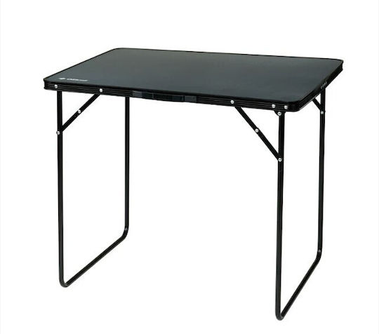 OZtrail Classic Τραπέζι Μεταλλικό για Camping Πτυσσόμενο 80x69x70cm Γκρι