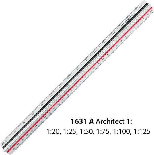 M+R Scale Plastic 30cm