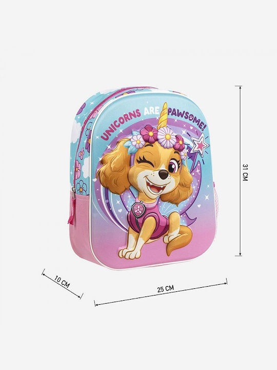 Cerda Paw Patrol School Backpack Kindergarten Pink 25 x 3 x 31cm