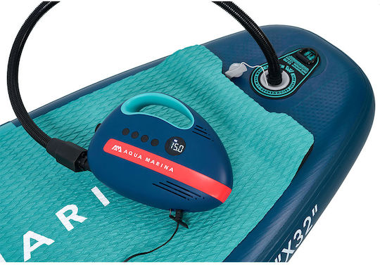 Aqua Marina Electric Pump for Sup 12V 20PSI Blue