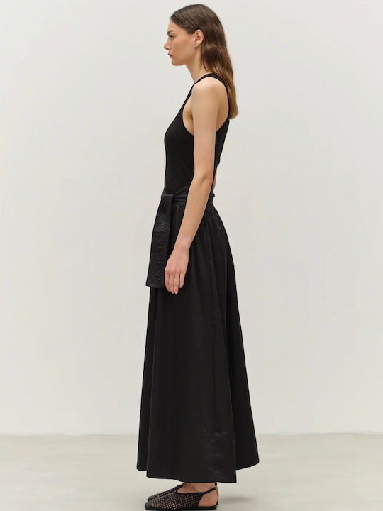 Rochie Maxi pentru Nuntă / Botez Neagră