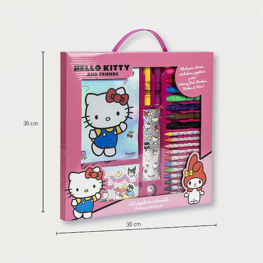 Cerda Hello Kitty Malset 26 Stück