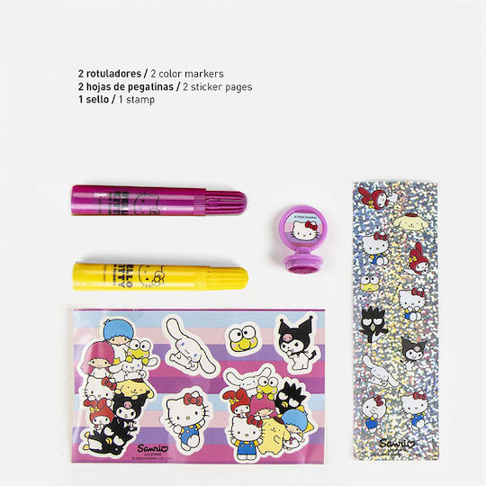 Cerda Hello Kitty Malset 26 Stück