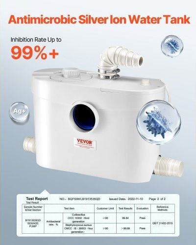 Vevor Electric Surface Water Pump 1.2hp