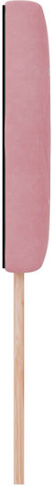vidaXL Fabric Bed Headboard Pink 100x88cm