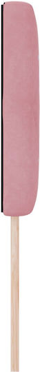 vidaXL Stoff Kopfstütze für Bett Rosa 80x88cm