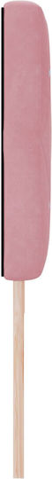 vidaXL Stoff Kopfstütze für Betten Rosa 180x88cm