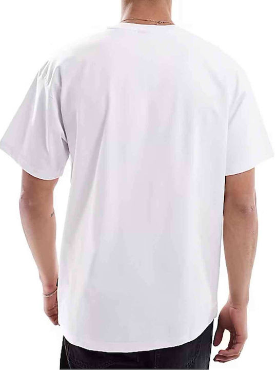 Ellesse Premium Club Athens T-shirt Λευκό