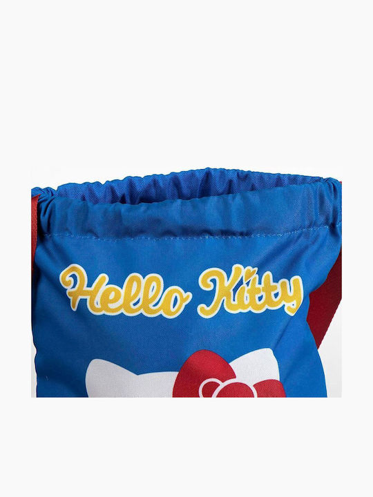 Cerda Hello Kitty Παιδική Τσάντα Μπλε 33x27εκ.