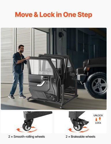 Vevor Καρότσι Αποθήκευσης Πορτών Jeep Wrangler & Gladiator Cmtcbpxcz4pcbkv5wv0
