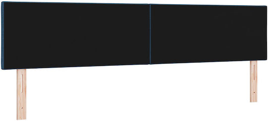 vidaXL Wooden Bed Headboard Block 200x78cm