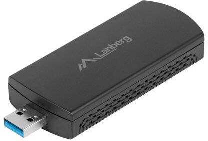 Lanberg NC-3000-WI USB Network Adapter with Wireless Wi-Fi Connection 3000Mbps