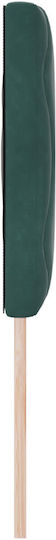 vidaXL Wooden Bed Headboard Dark Green 144x88cm