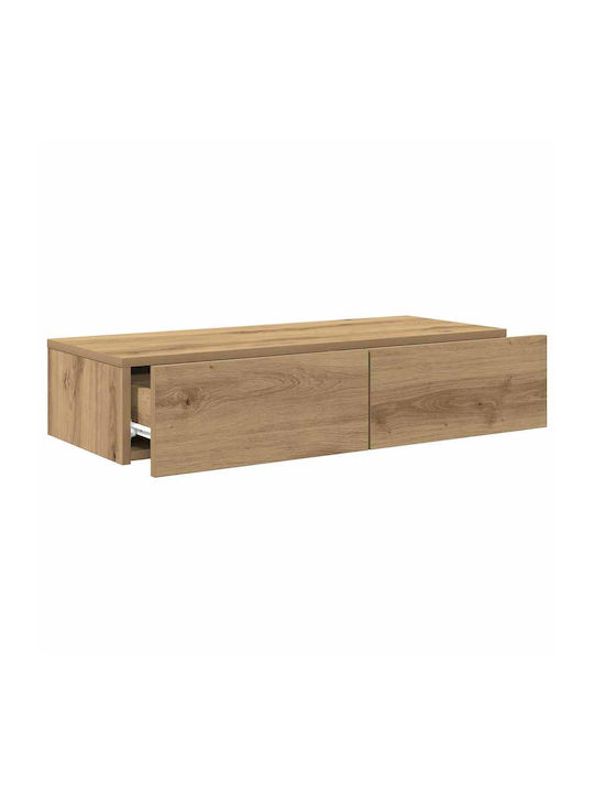 Рафт Стенен Artisan Oak 80x33x17см.