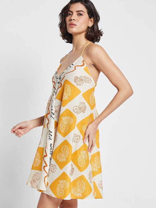 Rochie de vară pentru femei Mini Multicolor