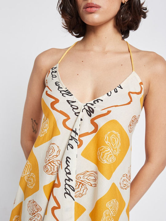 Rochie de vară pentru femei Mini Multicolor