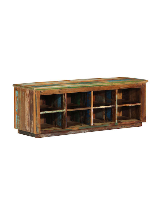 Παπουτσοθήκη από Μασίφ Ξύλο 110x35x40cm