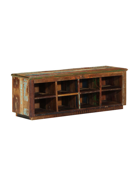 Παπουτσοθήκη από Μασίφ Ξύλο 110x35x40cm