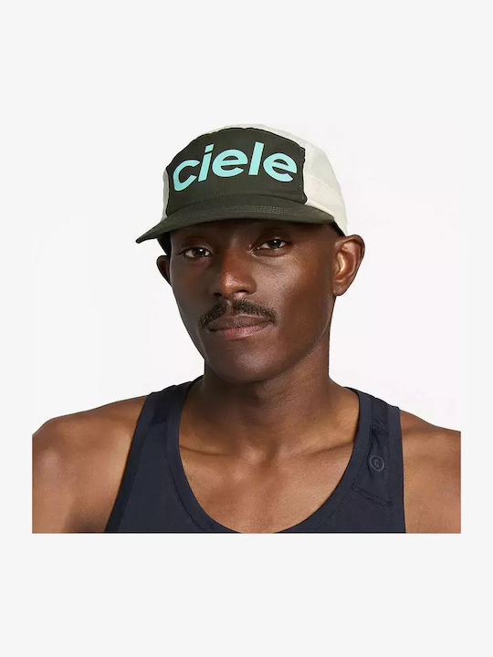 Ciele Gocap Comp Century Unisex Hat Recycled Polyester Seaweed Rainy Day U-2-ca-0073-gn002