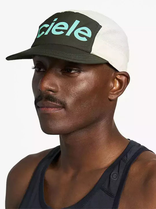 Ciele Gocap Comp Century Unisex Hat Recycled Polyester Seaweed Rainy Day U-2-ca-0073-gn002