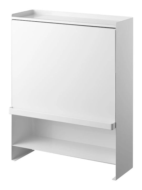 Yamazaki Επιτραπέζια Βάση Μεταλλική 38x16.3x49.2εκ. Λευκή