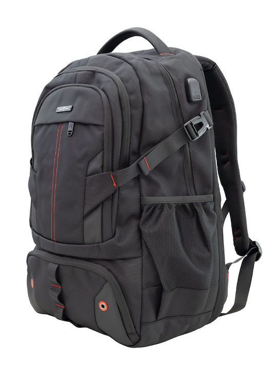 White Shark Waterproof Backpack Backpack for 20" Laptop Black GBP-012