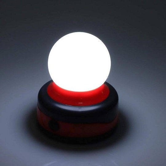 ZY-717 Led Battery Light Bulb for Camping with Flashlight Green