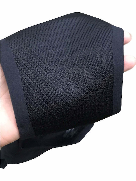Slip Menstrual Fără Cusături Negru Pentru Femei