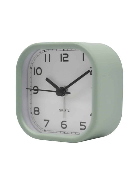 Ankor Tisch-Digitaluhr mit Wecker Grün 844432