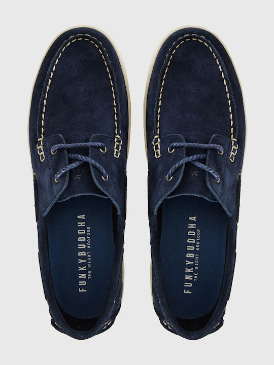 Ανδρικά Boat Shoes σε Μπλε Χρώμα