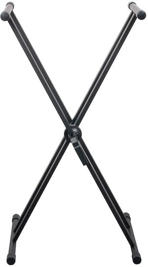 Cascha Hh-2181 Βάση Αρμονίου Βαρέως Τύπου Διπλά Πόδια Κλείδωμα