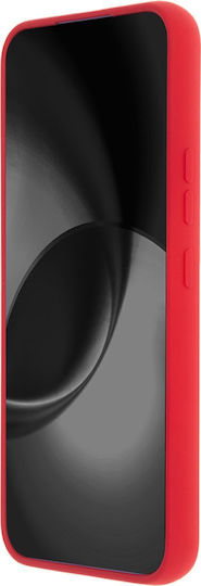 TectoShield Rückseitencover aus Silikon Rot für Galaxy A54