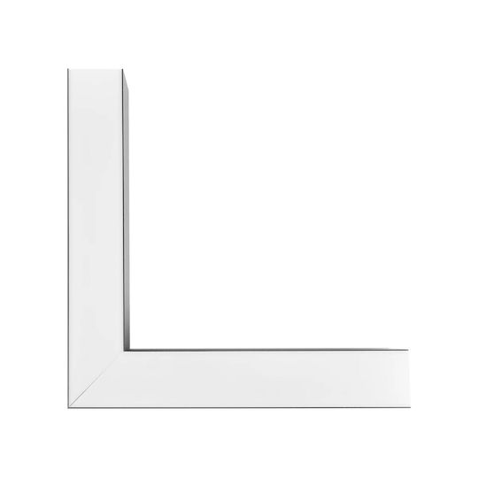 GloboStar Hanging Aluminum Profile for LED Strip with Opal Cover