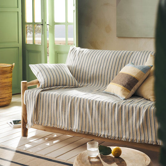 Gofis Home Διθέσιου Καναπέ Π180xΜ250cm Γκρι Gofis Home Διθέσιου Καναπέ Π180xΜ250cm Γκρι