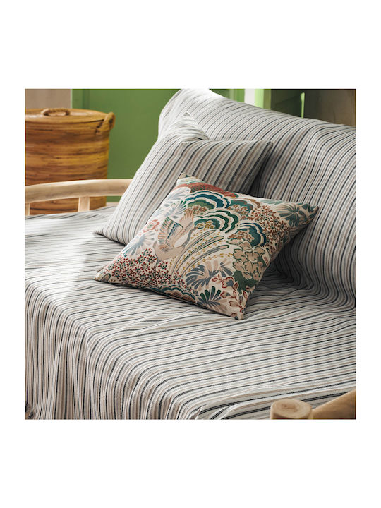 Gofis Home Four-Seater Sofa Throw 180x350cm Brown