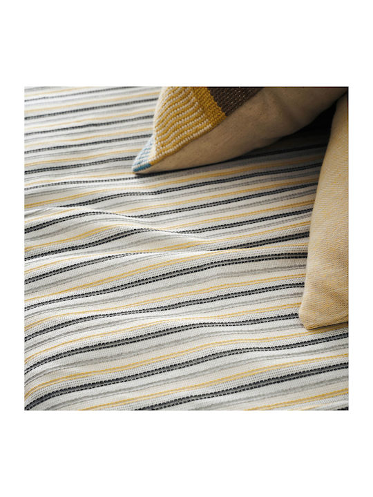 Gofis Home Sofa Throws 2 Seater 180x250cm Grey