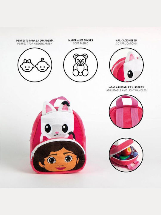 Cerda Premium Schulranzen Rucksack Kindergarten Rosa 18 x 4 x 22cm
