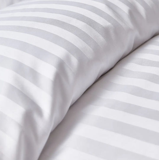 Olia Home Σετ Σεντόνια Υπέρδιπλα 250x280εκ. Ρίγα (4τμχ)