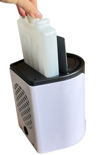 Вентилатор и овлажнител Air Cooler 922118 Зелен